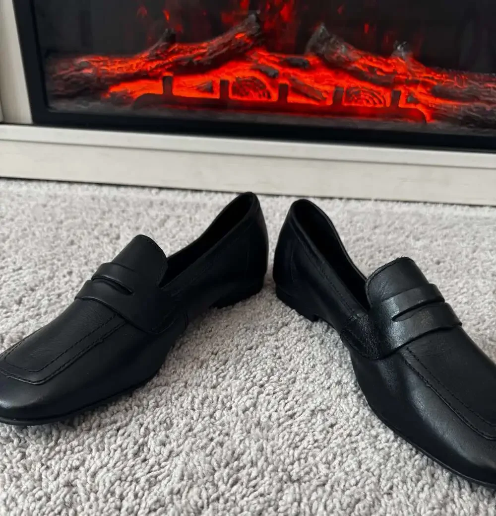 Botter black leather